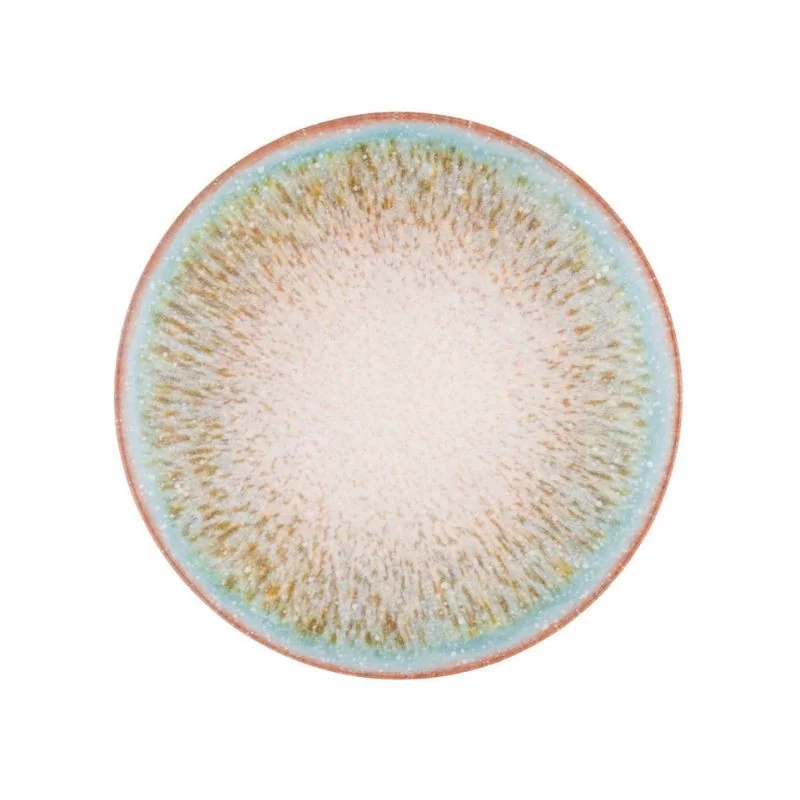 Talerz deserowy 20,5 cm Lubiana - Roma 9017 Turquesa