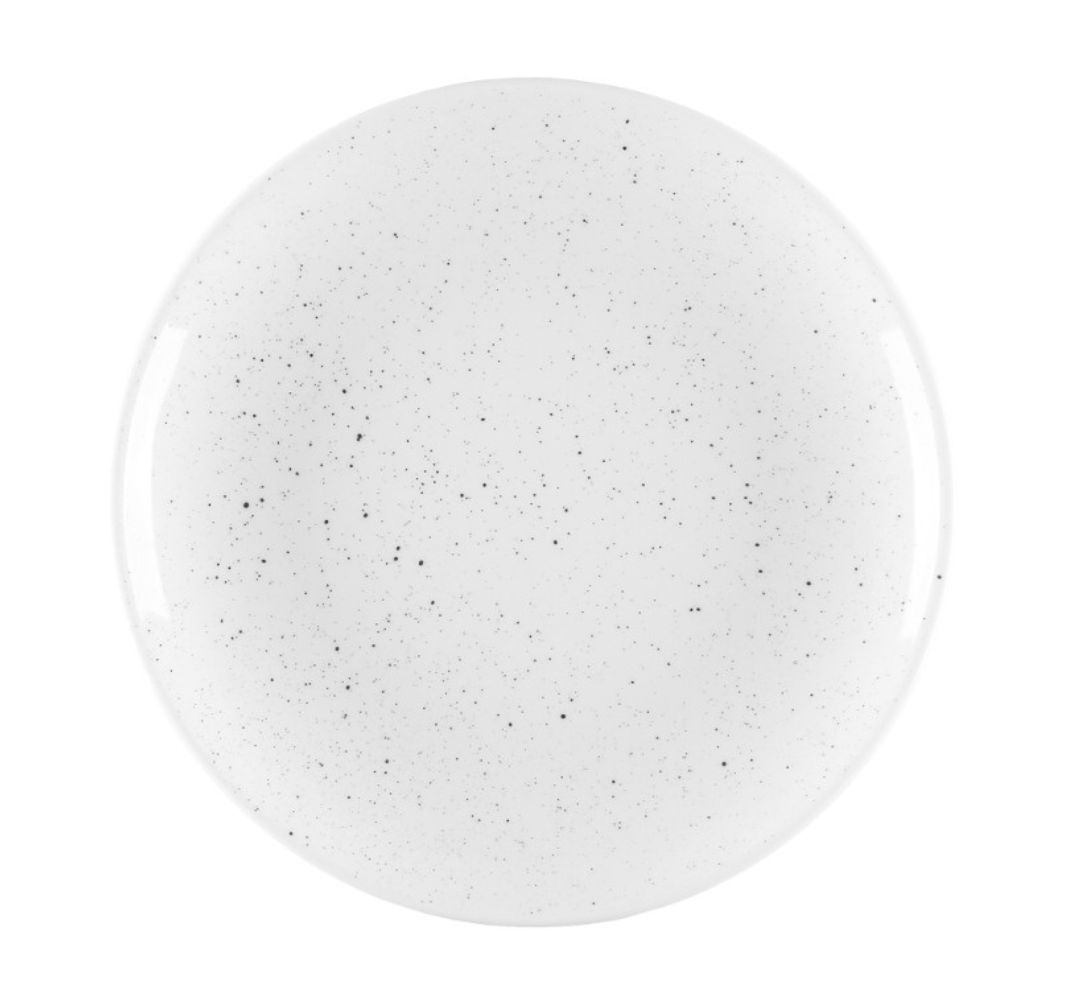 Talerz deserowy 21 cm Lubiana - Hotel Art 6750 Kropki