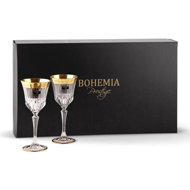 Komplet kieliszków do wina 280 ml (6el.) Bohemia - Mirador