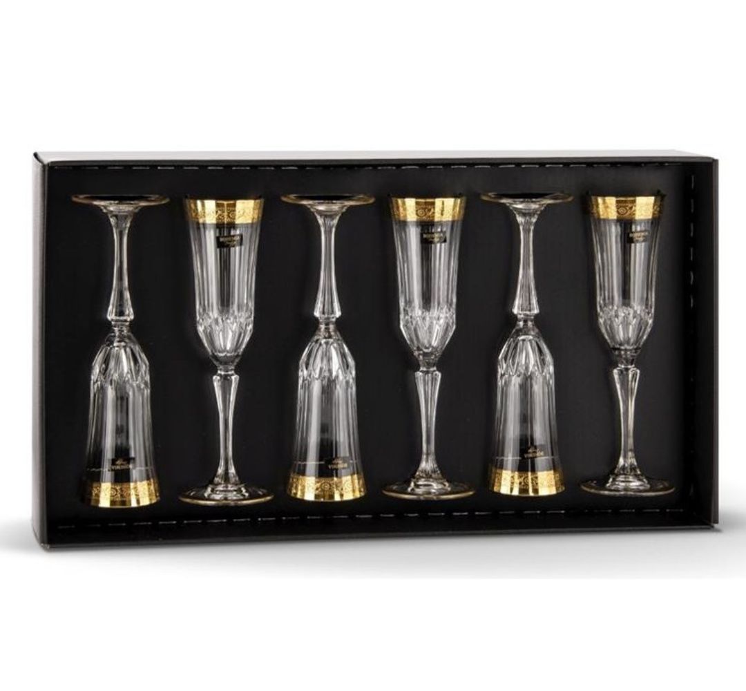 Kieliszki do szampana 180 ml (6 szt.) Bohemia - Mirador - obrazek 2