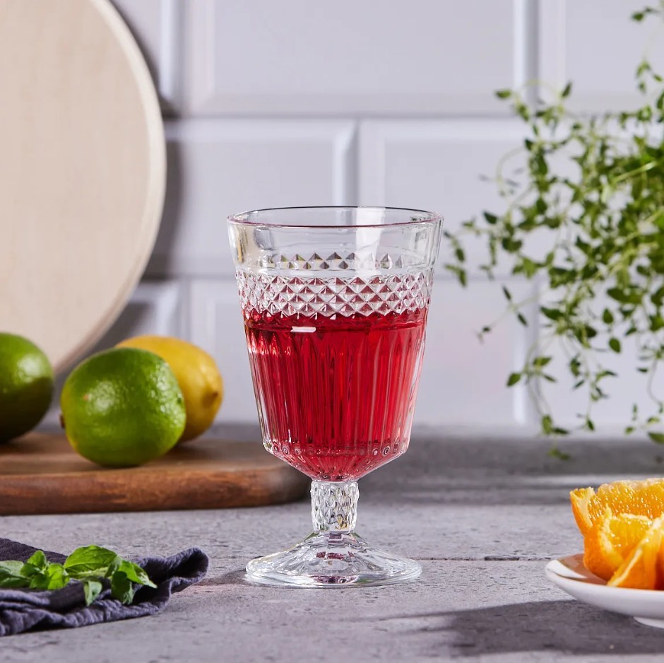 Szklanka na stopce 330 ml Altom- Greta