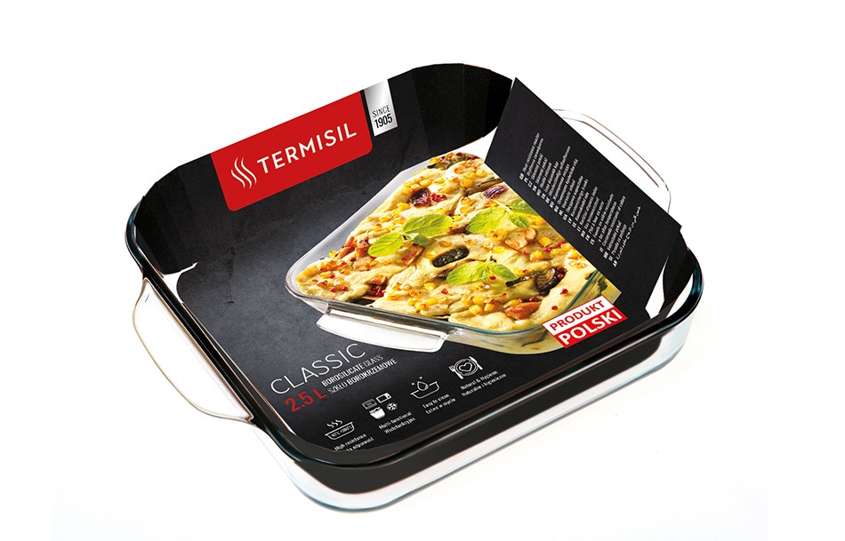Brytfanna żaroodporna 2,5l - Termisil