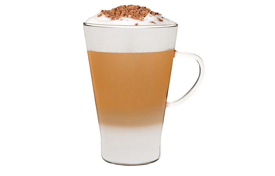 Szklanka żaroodporna 0,4l caffe latte - Termisil