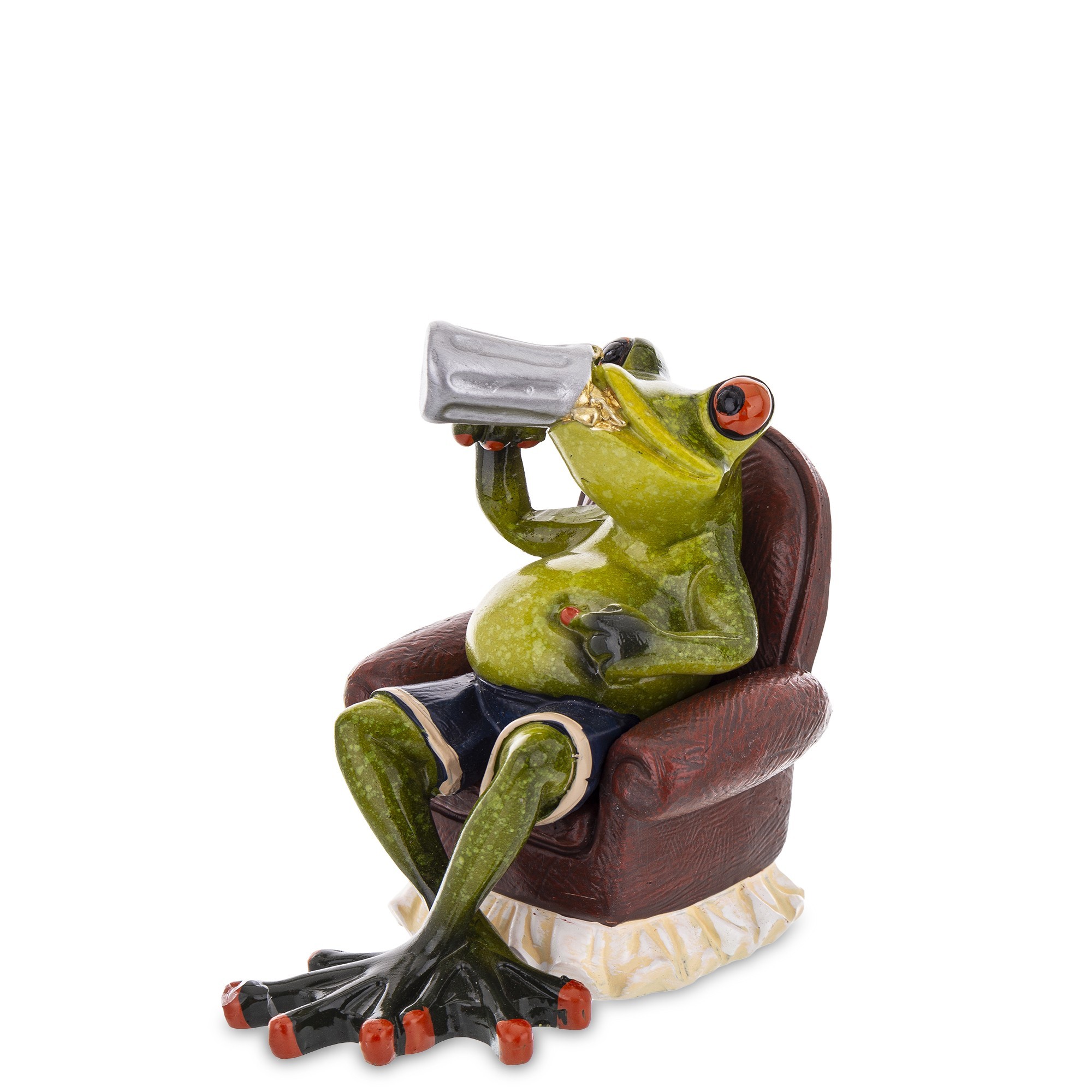 Figurka Żaba z Kuflem 11 cm