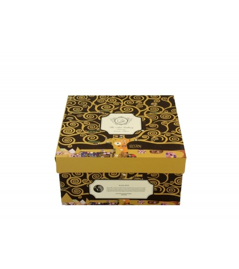 Filiżanka ze spodkiem Tree Of Life inspired by Klimt 250 ml