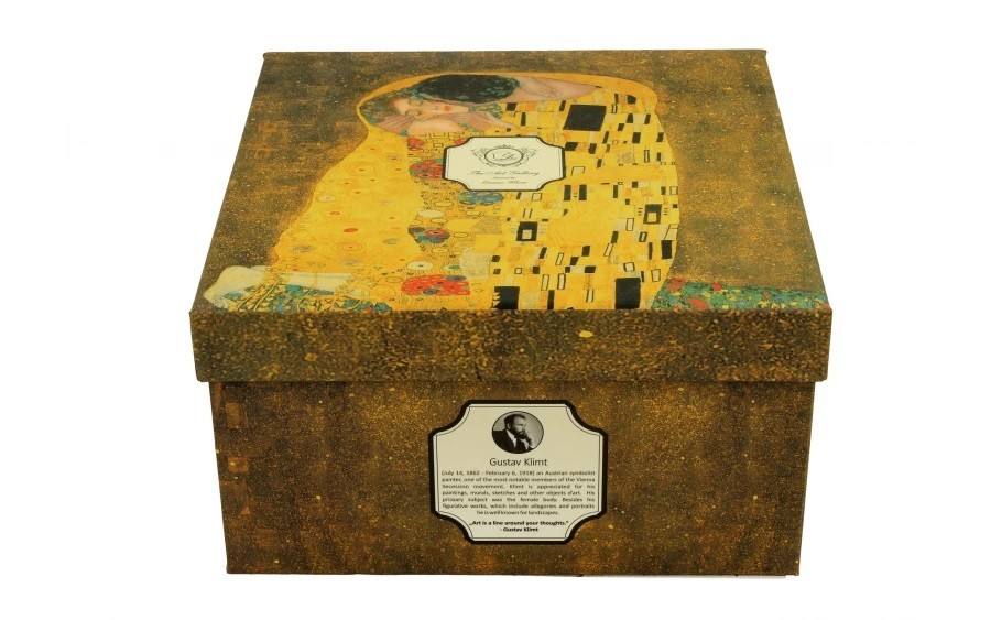 Filiżanka ze spodkiem The Kiss Classic Klimt 220 ml