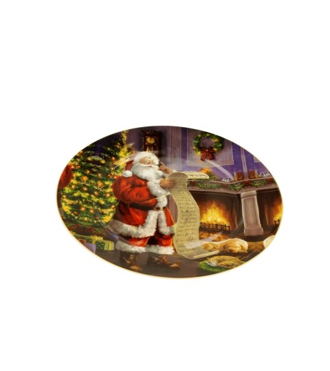 Talerz duży Santa Letter 27 cm