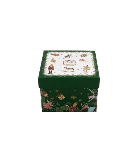 Komplet 2 filiżanek ze spodkami CHRISTMAS SPIRIT 250 ml