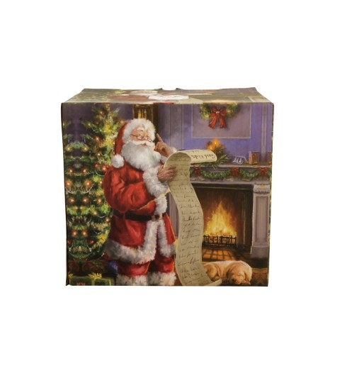 Komplet Filiżanka Dzbanek Spodek Santa Letter