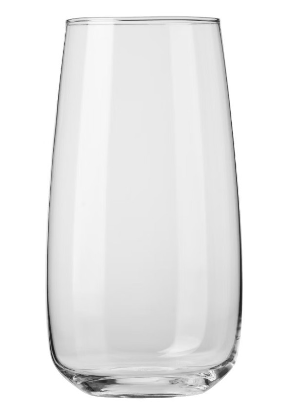 Szklanki wysokie 620 ml (6 szt.) Krosno - Modern