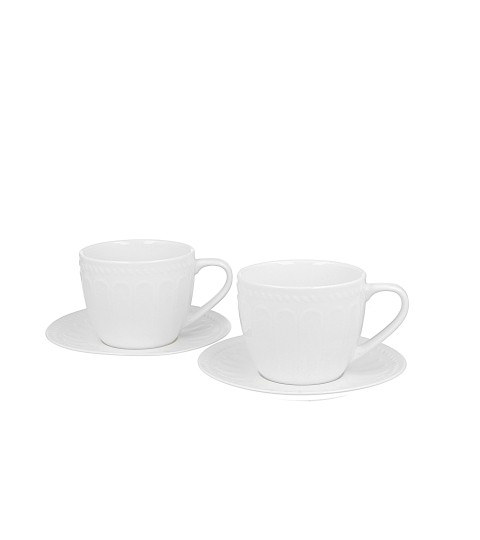 Komplet 2 filiżanek ze spodkami Twilight 260 ml
