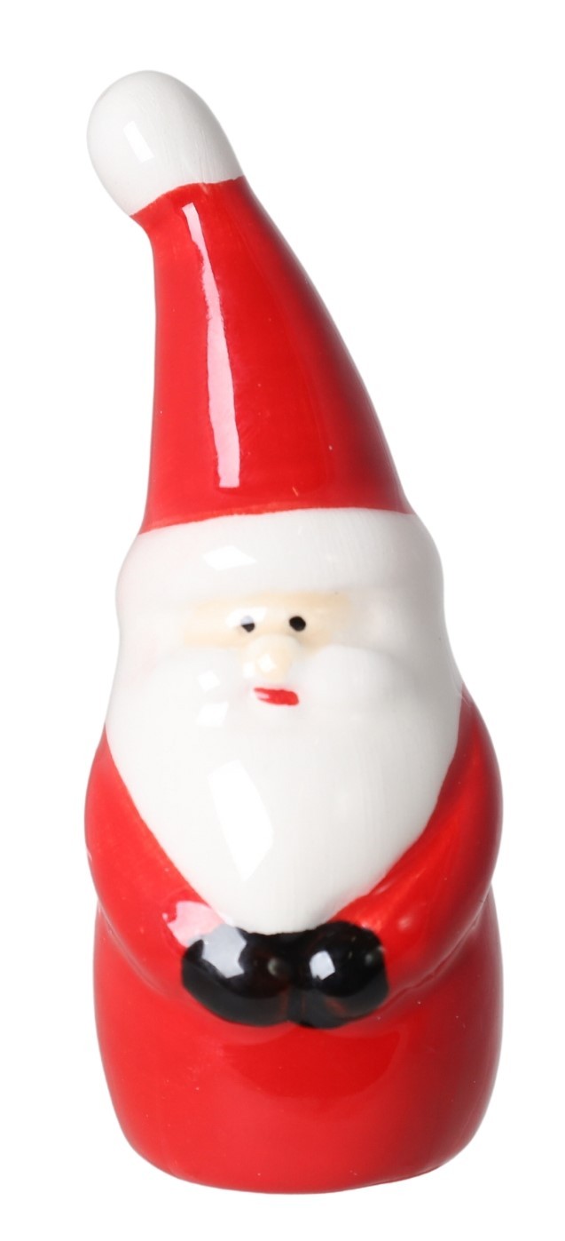 Figurka Ceramiczna Mikołaj 8 cm