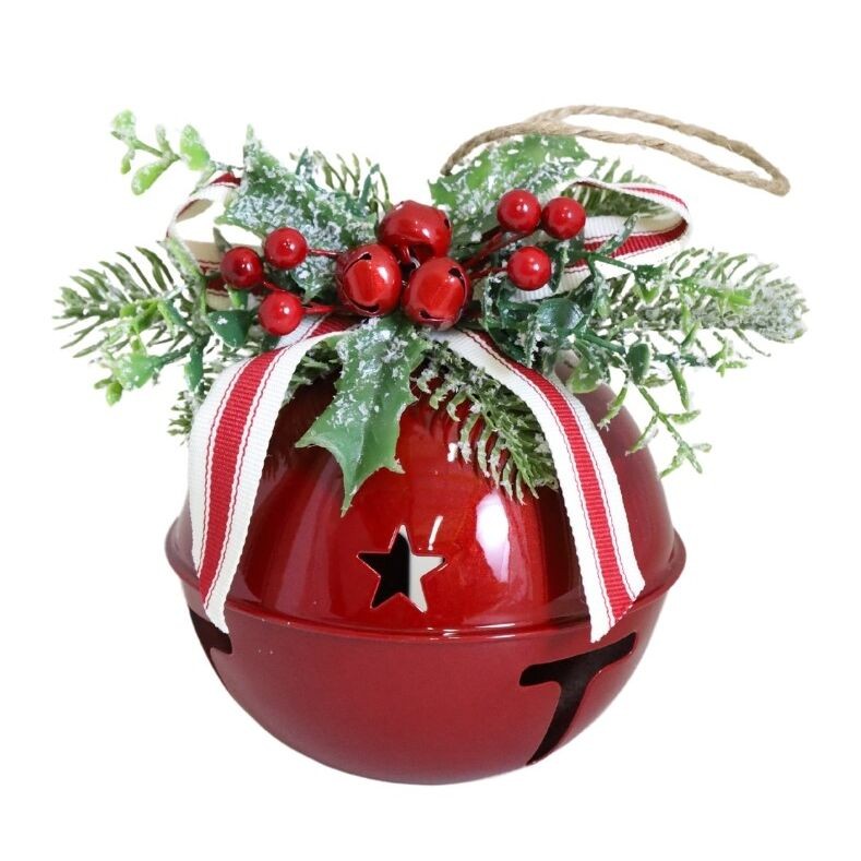 Zawieszka Dzwonek Metalowy 22 cm