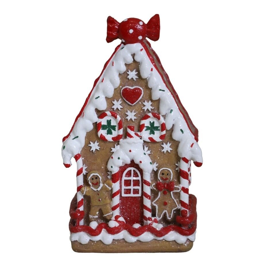 Domek Piernikowy Led 16 cm