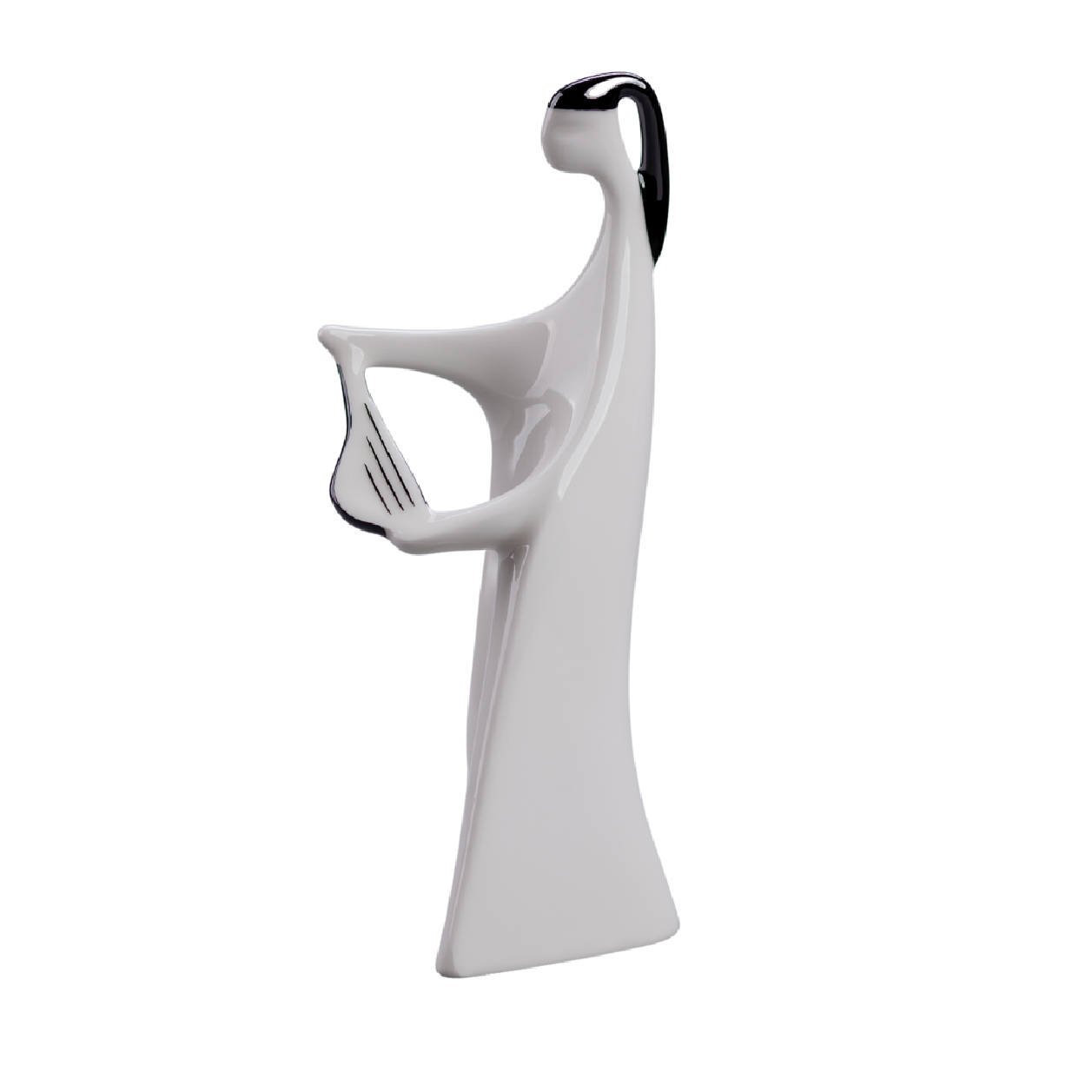 As Ćmielów - Figurka Porcelanowa Panna z Gitarą 83