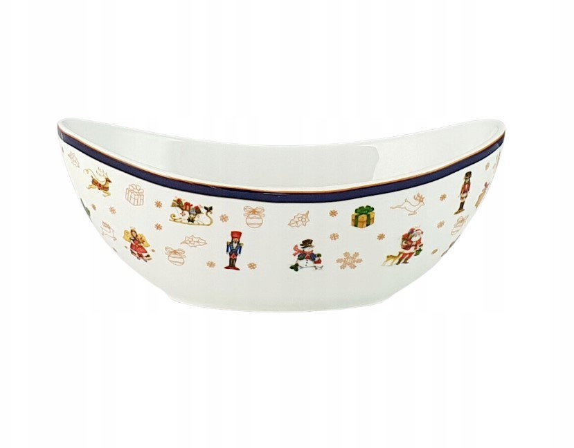 Bogucice Patera owalna Cicha Noc 0986 21 cm