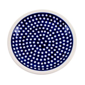 Talerz płytki obiadowy 27 cm dek. 42 - Bolesławiec