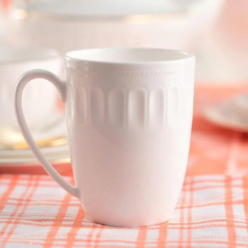 Kubek porcelanowy 350 ml złota linia Villa Italia - Mesyna Gold