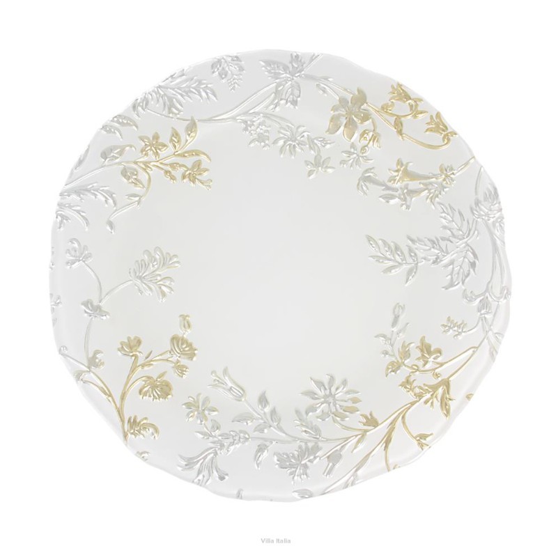 Talerz do ciasta szklany 32 cm Villa Italia - Roslin