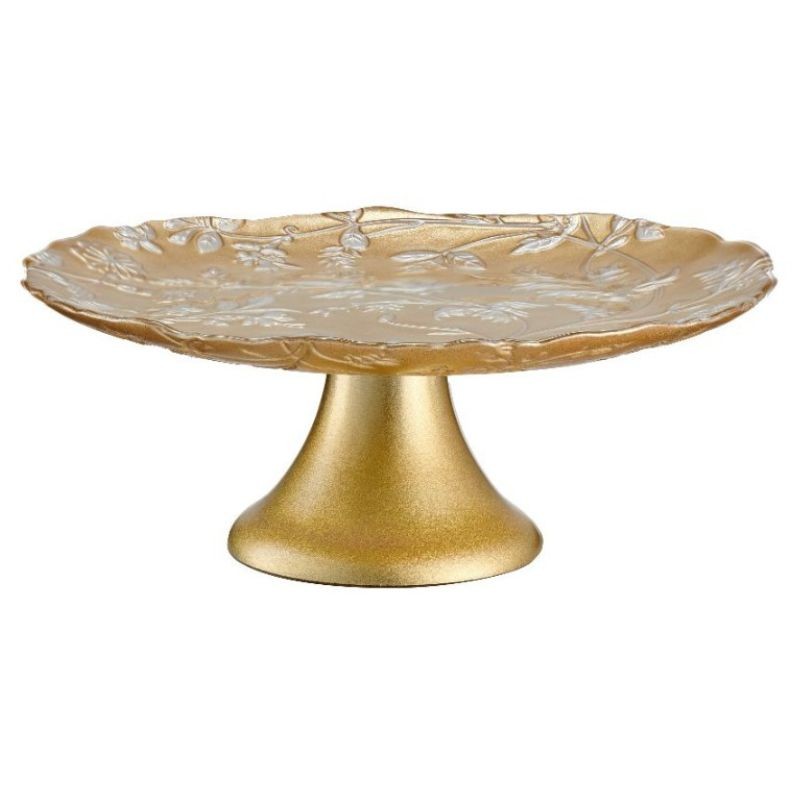 Patera szklana 27 cm Villa Italia - Planta