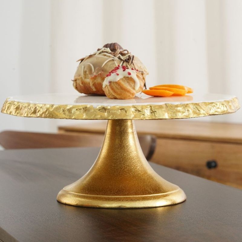 Patera do ciasta metalowa 30 cm Villa Italia - Letizia