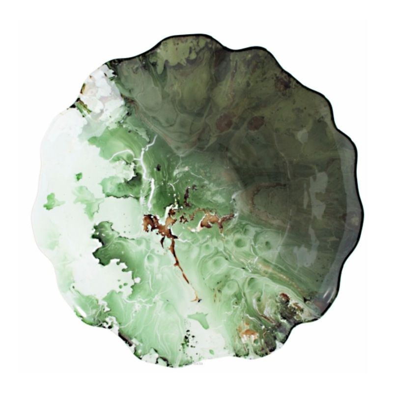Salaterka szklana 40 cm Villa Italia - Agat