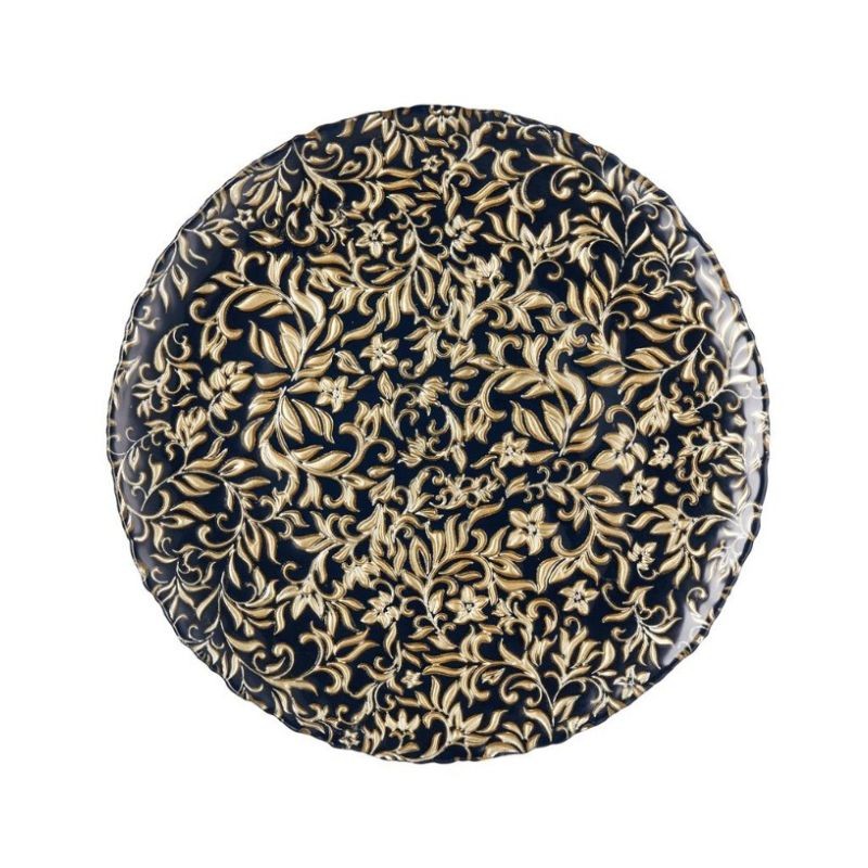 Talerz do ciasta szklany 28 cm Villa Italia - Alatar