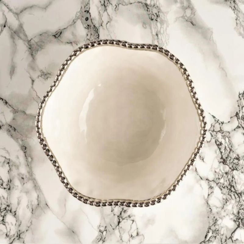Salaterka Dekoracyjna Ceramiczna 22cm Villa Italia - Fiord