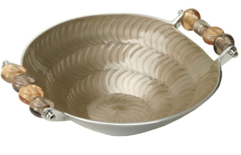 Salaterka metalowa 30 cm Villa Italia - Queen