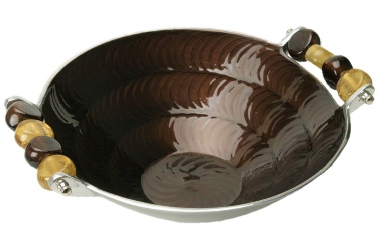 Salaterka metalowa 30 cm Villa Italia - Queen