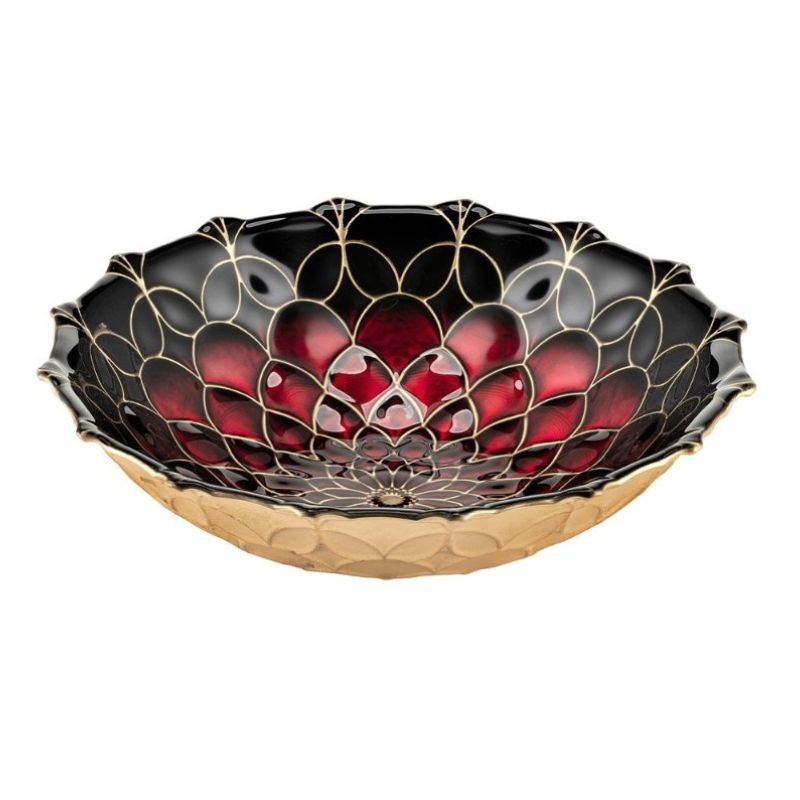 Salaterka szklana 25 cm Villa Italia - Robusta