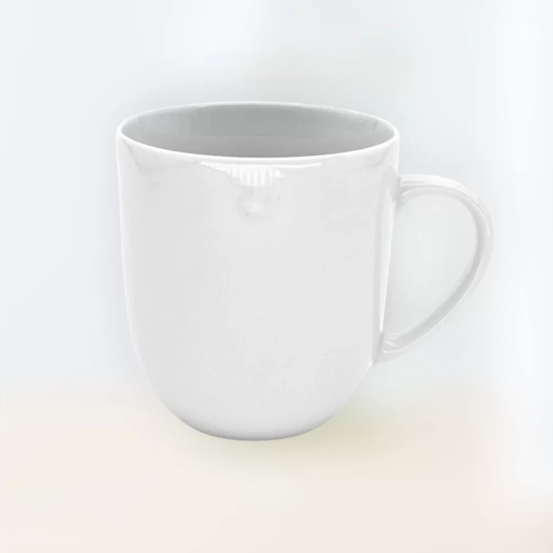 Kubek 300 ml Chodzież - City Biały