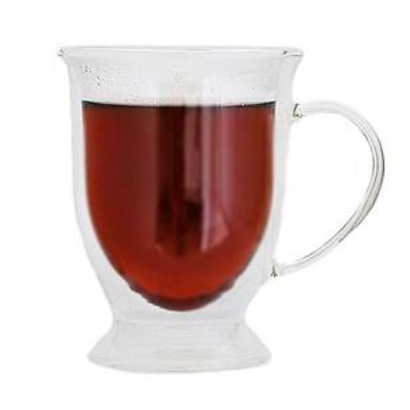 Komplet 2 szklanek z podwójnymi ściankami 300 ml