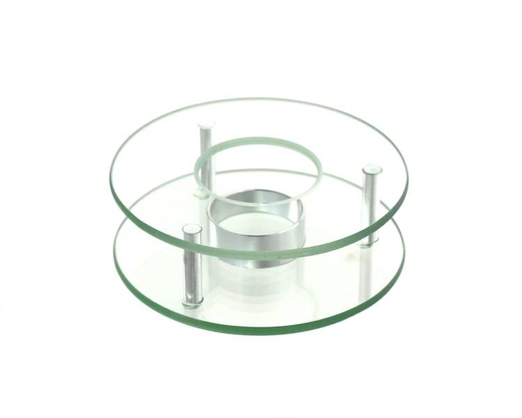 Podgrzewacz szklany uniwersalny 12,5 cm