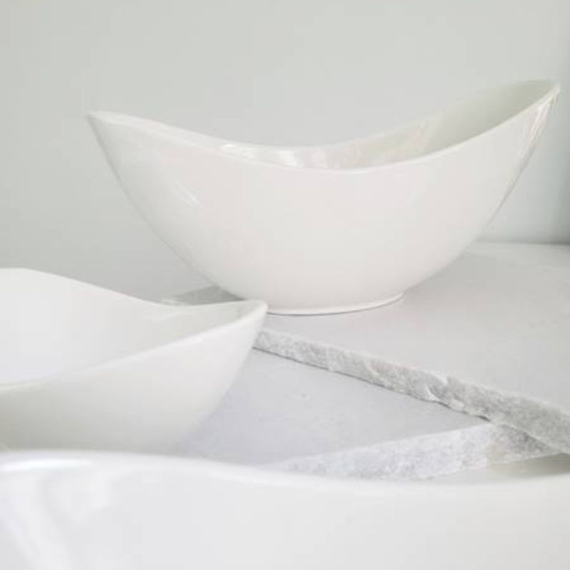 Porcelanowa salaterka do serwowania 21 cm