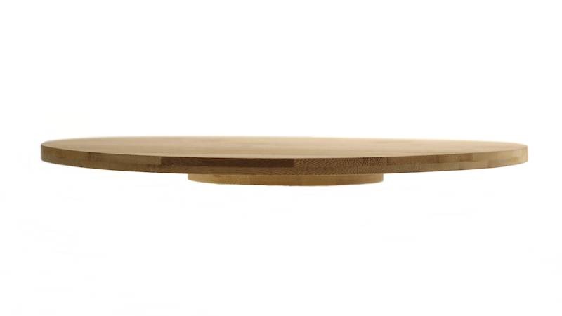Bambusowa deska obrotowa 33,5 cm
