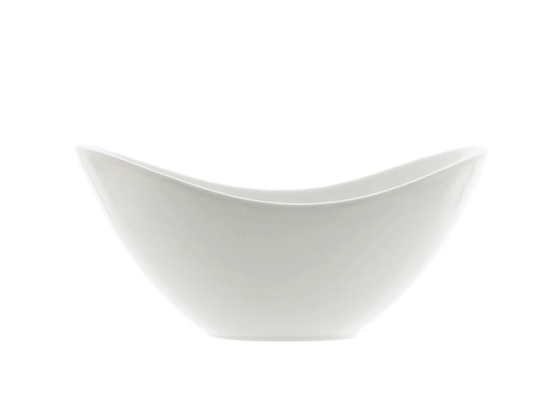 Porcelanowa salaterka do serwowania 17 cm