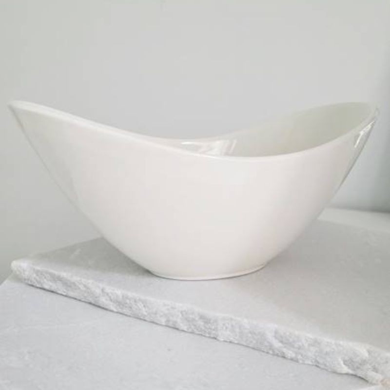 Porcelanowa salaterka do serwowania 17 cm