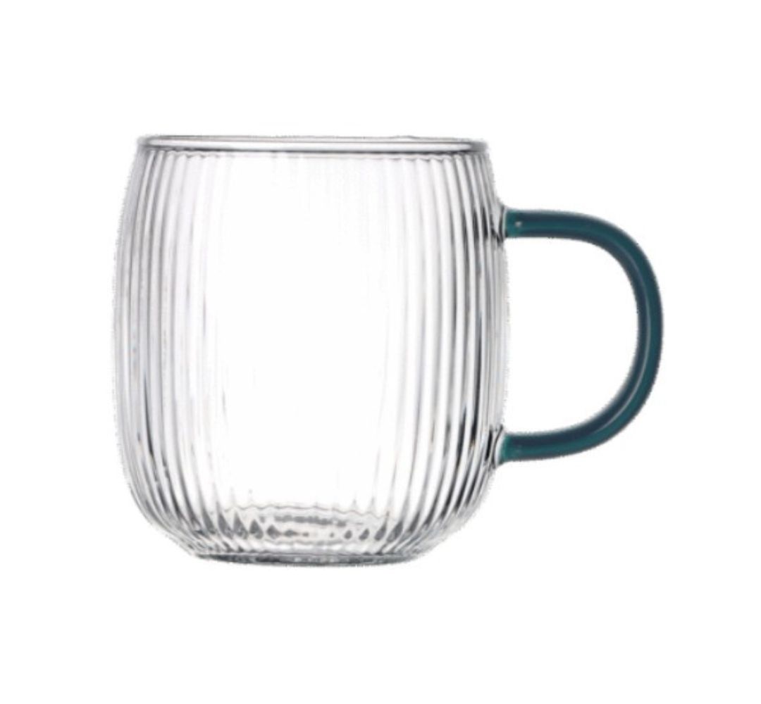 Kubek żaroodporny zieleń 330 ml MPL - Justine