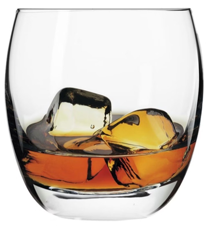 Szklanki do whisky 300 ml (6 szt) Krosno - Elite