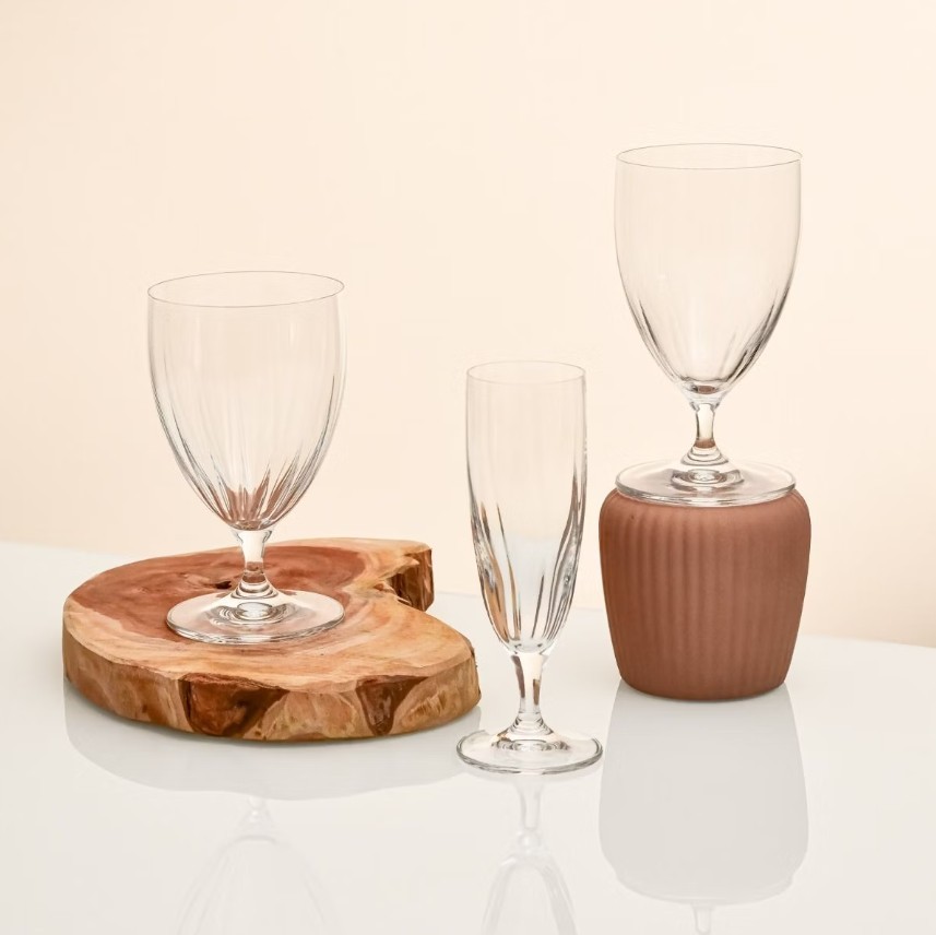 Kieliszki do szampana 160 ml (4 szt.) Krosno - Prima Lumi