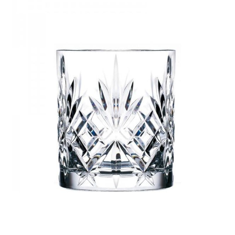 Szklanki do whisky 340 ml (6 szt.) RCR - Melodia