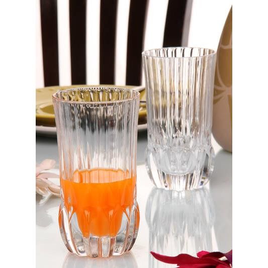 Szklanki do napojów long 400 ml (6 szt.) RCR - Adagio