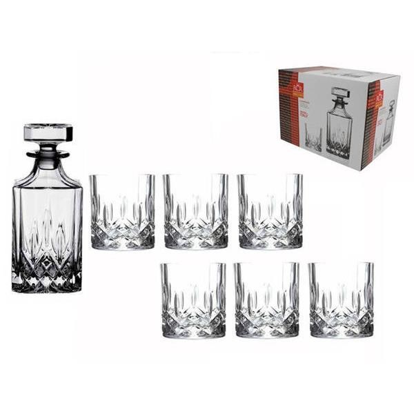 Zestaw do whisky 300 ml z karafką RCR - Opera