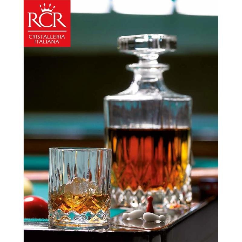 Zestaw do whisky 300 ml z karafką RCR - Opera