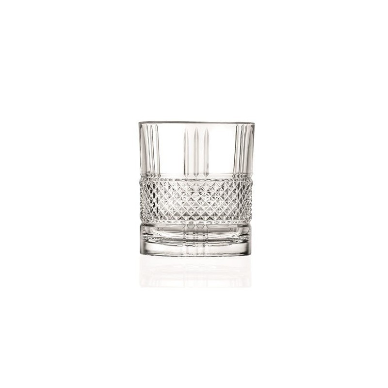 Szklanki do whisky 340 ml (6 szt.) RCR - Brillante