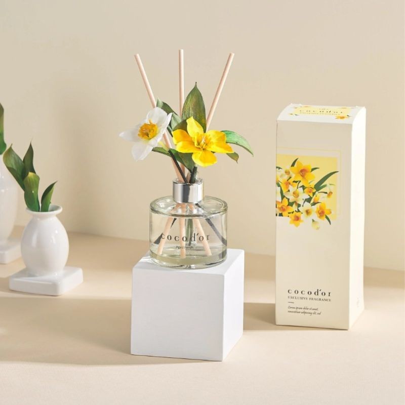 Dyfuzor zapachowy 120ml Cocodor - Daffodil English Pearfree