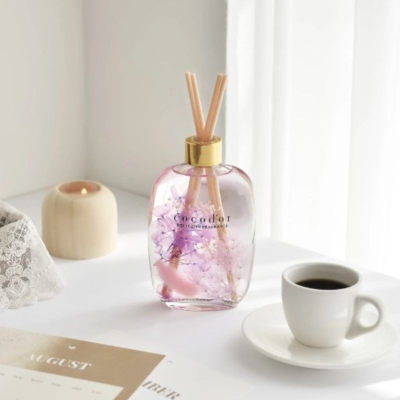 Dyfuzor zapachowy z patyczkami Herbarium 220 ml Cocodor - April Breeze