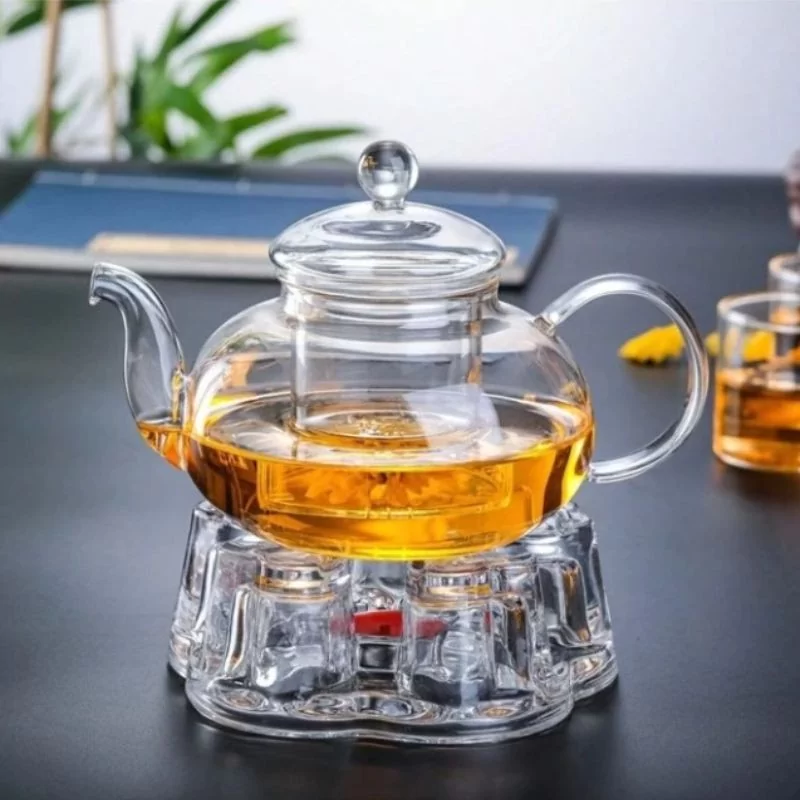 Dzbanek żaroodporny z zaparzaczem 1,55l Wilmax - Thermo Glass