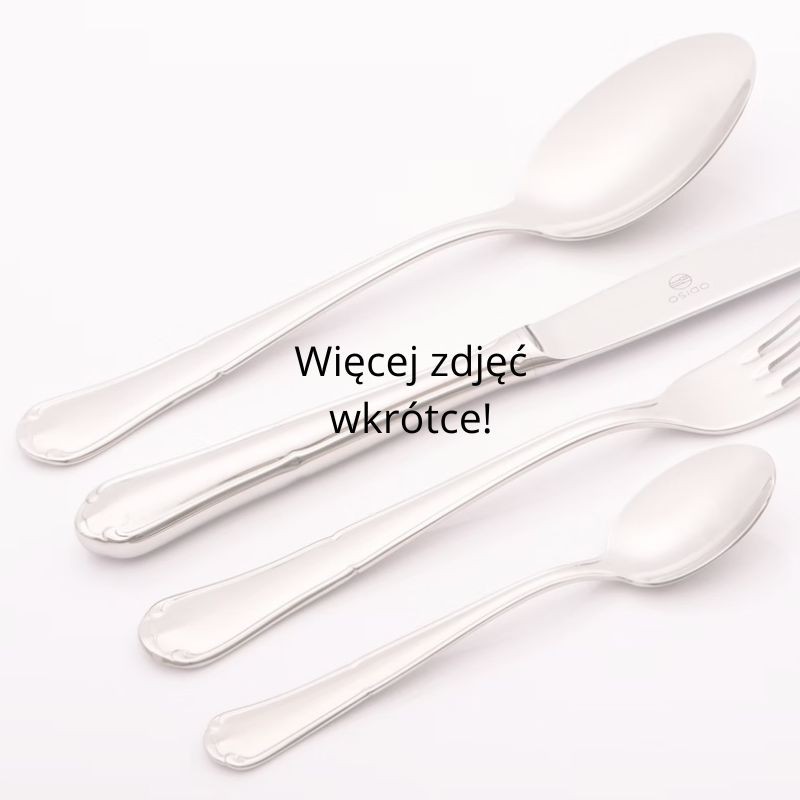 Widelec do mięs polerowany Odiso - Augsburger